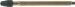 Klauenfutter, Gerieftes Messing, runde Pilzfrser,  6.0 mm von 0.00-1.50 mm