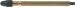 Klauenfutter, Gerieftes Messing, runde Pilzfrser,  8.0 mm von 2.00-2.50 mm