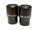 Pair of objectives for binocular SPZ Type DHW 10X METAL