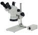 Microscope trioculaire ASCO SPZT-50D-SBGM avec statif et zoom : 6.7  50X