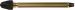 Scratched brass Chuck, Square tooth-forming milling-cutter,  12.00 mm from 0.00-3.50 mm