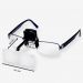 Loupe clip pour porteur de lunette 2.35x   5.5D distance: 180